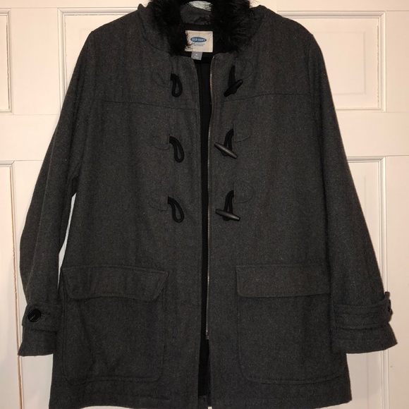 Old Navy Jackets & Blazers - Wool Blend Coat